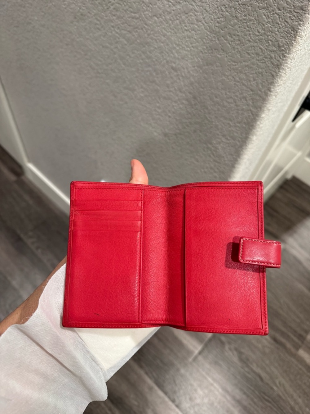 Loewe Leather Card holder wallet vintage - Picture 4 of 9